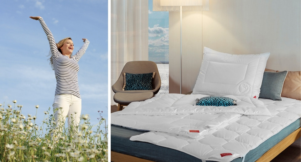 Milyen ágyneműt válasszak, ha allergiás vagyok?