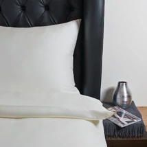 Classic Uni elefántcsont paplan huzat