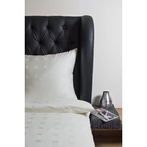 Classic Kockás elefántcsontszín paplan huzat