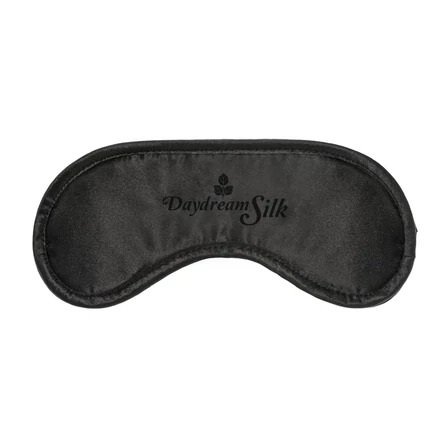 Basic Silk Black alvómaszk selyemből