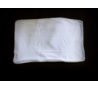 Utazó párna huzat (100% Pamut Jersey, fehér) 25 x 45 cm
